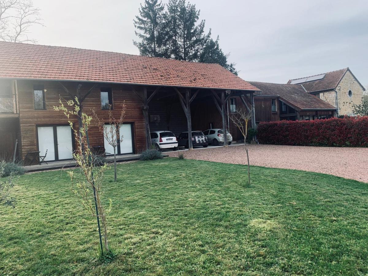Bed and Breakfast La Grange de l’Ouche Saint-Parize-le-Chatel Exterior foto