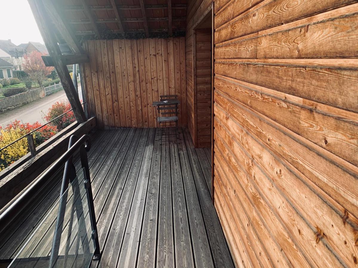 Bed and Breakfast La Grange de l’Ouche Saint-Parize-le-Chatel Exterior foto
