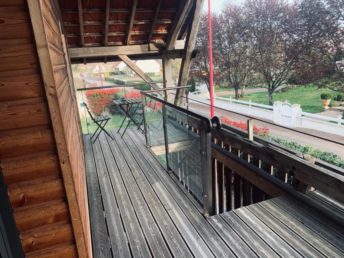 Bed and Breakfast La Grange de l’Ouche Saint-Parize-le-Chatel Exterior foto