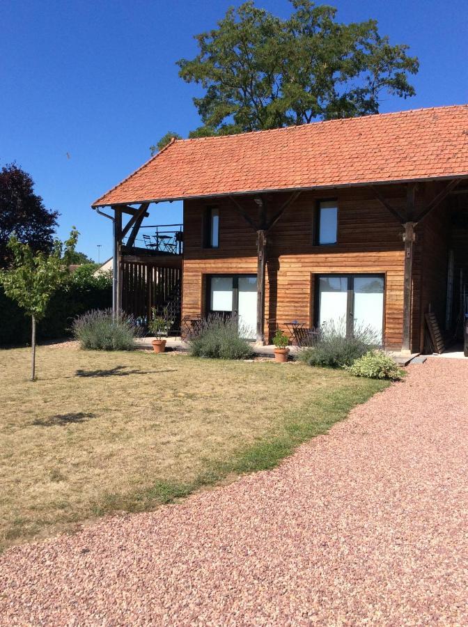 Bed and Breakfast La Grange de l’Ouche Saint-Parize-le-Chatel Exterior foto