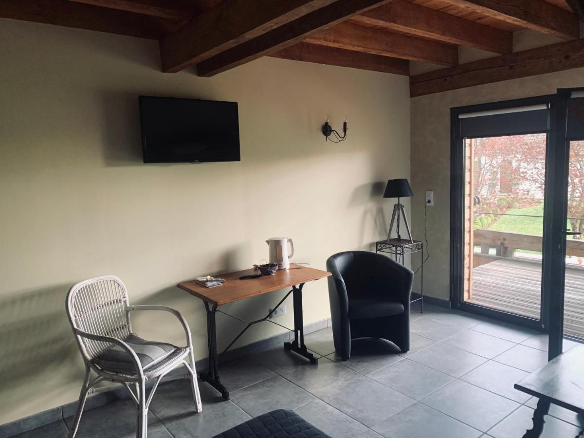 Bed and Breakfast La Grange de l’Ouche Saint-Parize-le-Chatel Exterior foto