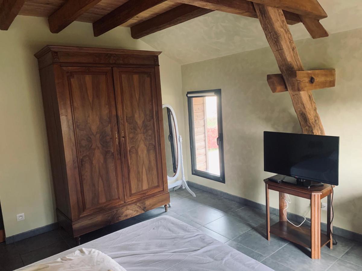 Bed and Breakfast La Grange de l’Ouche Saint-Parize-le-Chatel Exterior foto